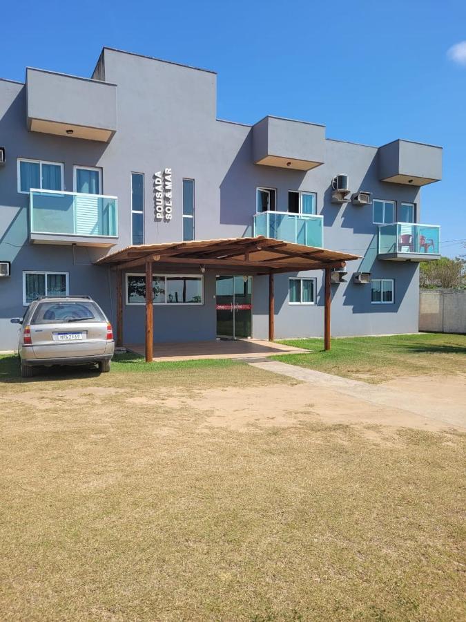 Pousada Sol E Mar 塞拉 外观 照片
